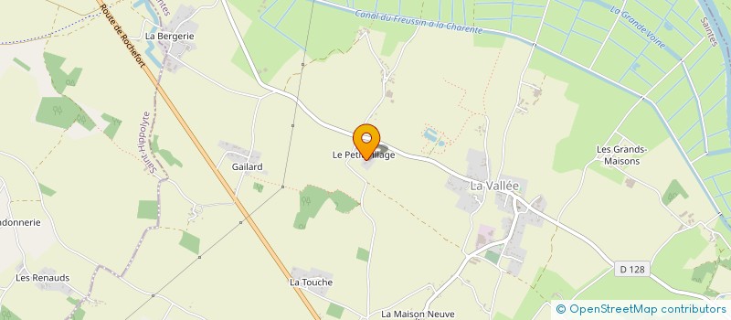 localisation de l'entreprise BARAKA  LA VALLEE