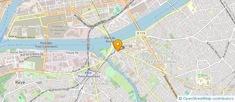 localisation de l'entreprise BARAKA à NANTES