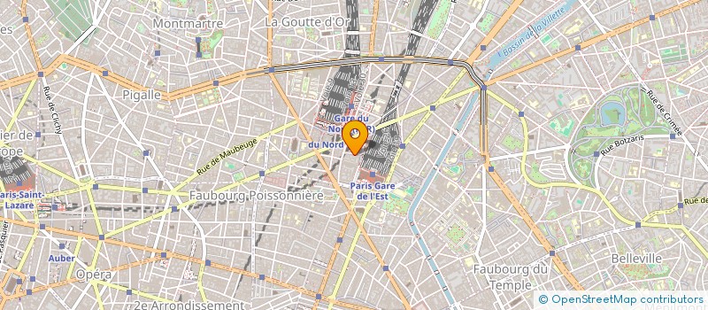 localisation de l'entreprise BARAKA  PARIS