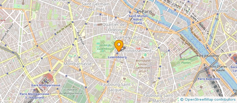 localisation de l'entreprise BARAKA AHS  POITIERS