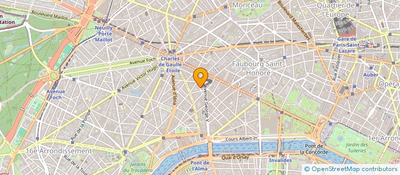 localisation de l'entreprise BARAKA&CO  PARIS