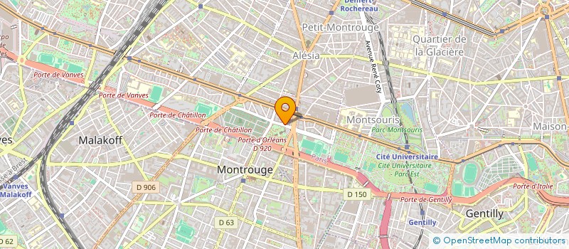 localisation de l'entreprise BARAKA COSMETIQUE  PARIS