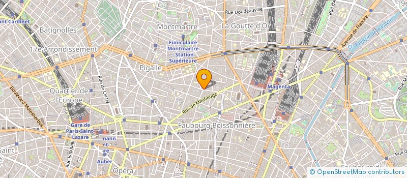 localisation de l'entreprise BARAKA DISTRIBUTION à PARIS
