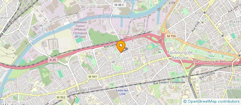 localisation de l'entreprise BARAKA FAMILY  LOOS