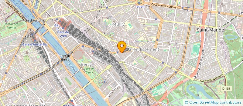 localisation de l'entreprise BARAKA FILMS  PARIS