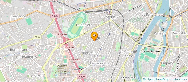 localisation de l'entreprise BARAKA FOOD à TOULOUSE