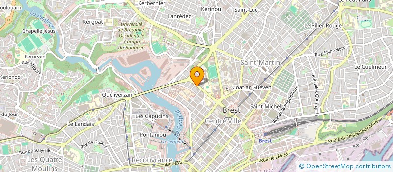 localisation de l'entreprise BARAKA IMMO à BREST