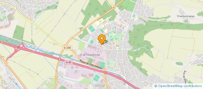 localisation de l'entreprise BARAKA MARKET  BOURGOIN-JALLIEU