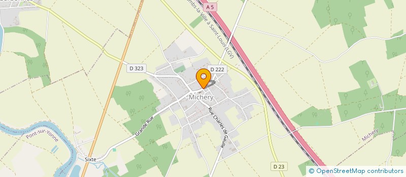 localisation de l'entreprise BARAKA MB à SERGINES