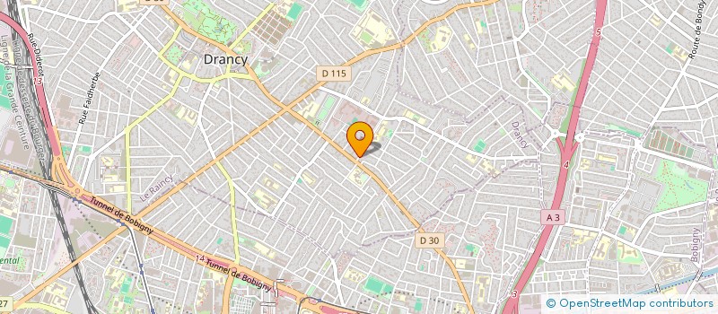 localisation de l'entreprise BARAKA SCI  DRANCY