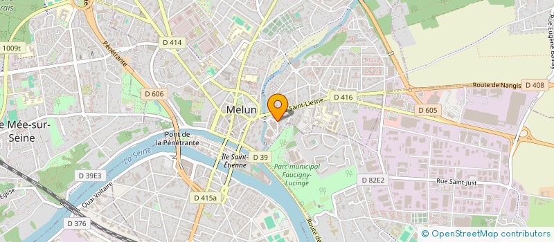 localisation de l'entreprise BARAKA VIANDES à MELUN