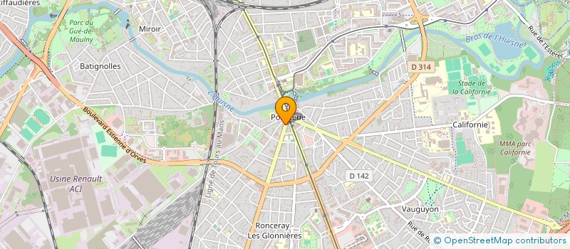 localisation de l'entreprise BARAKAH 72 à LE MANS