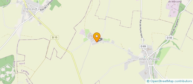localisation de l'entreprise BARAKAH  VILLERS-PLOUICH