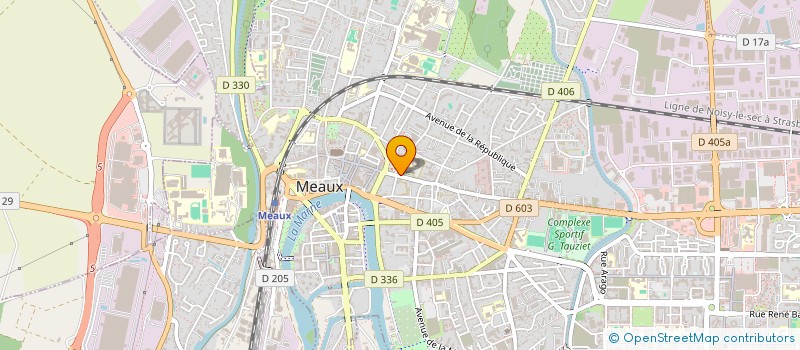 localisation de l'entreprise BARAKAH  MEAUX