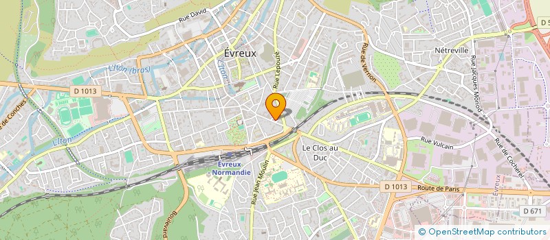 localisation de l'entreprise BARAKAH27  EVREUX