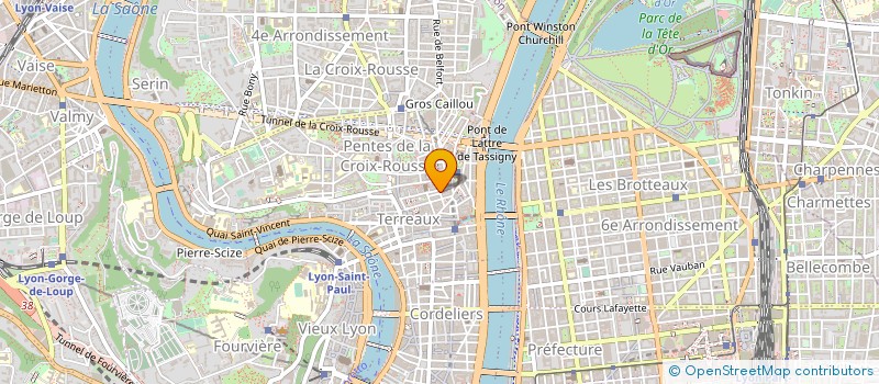 localisation de l'entreprise BARAKAT SEA à LYON
