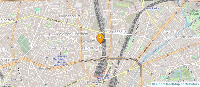 localisation de l'entreprise BARAKATOU à PARIS