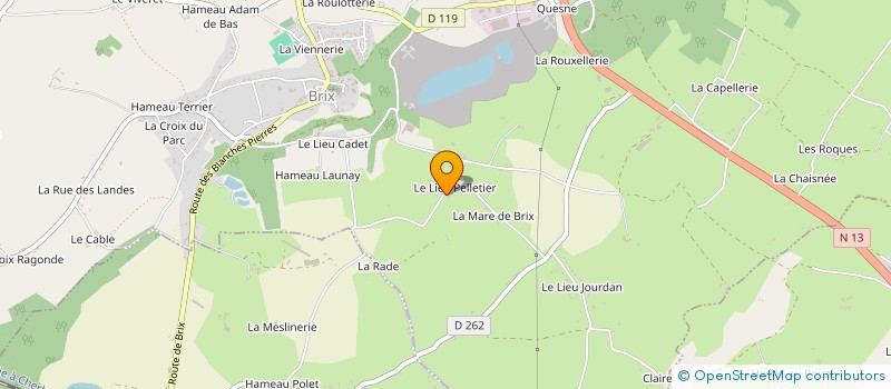 localisation de l'entreprise BARAKE  BRIX