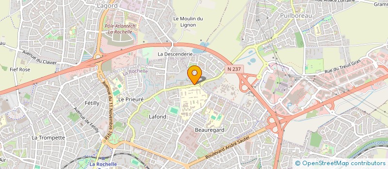 localisation de l'entreprise BARAMACLA  AYTRE