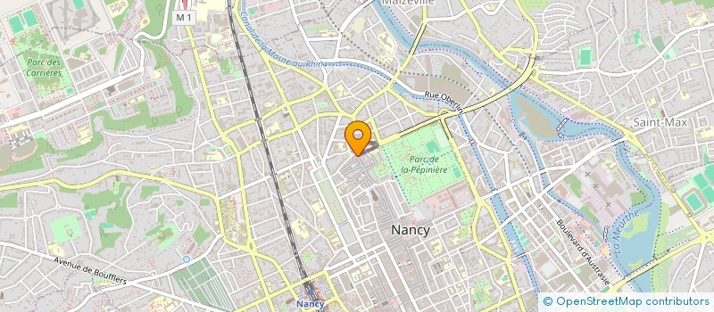 localisation de l'entreprise BARAMI  NANCY