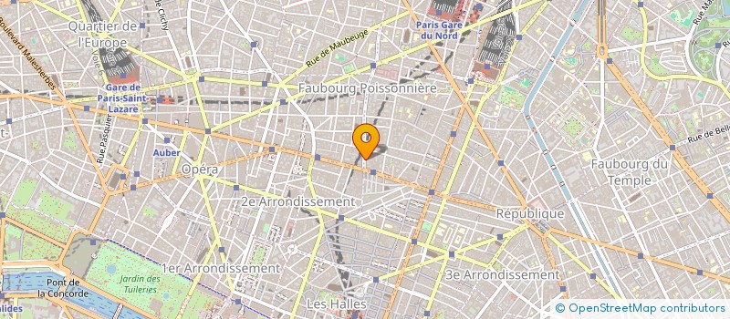 localisation de l'entreprise BARAN à PARIS