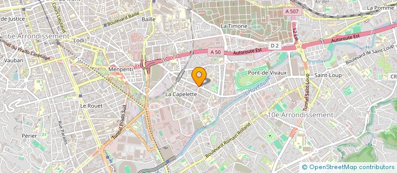 localisation de l'entreprise BARAN DURUM KEBAB à MARSEILLE