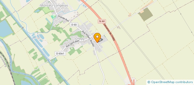 localisation de l'entreprise BARAN ET CIE à POGNY