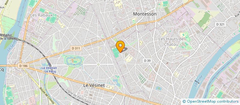 localisation de l'entreprise BARANSU  LE PECQ