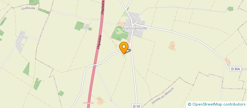 localisation de l'entreprise BARANTON à TRANCRAINVILLE