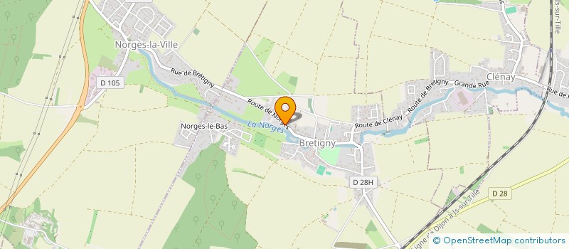 localisation de l'entreprise BARAPAPABOX  BRETIGNY