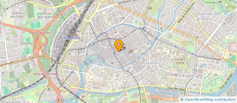 localisation de l'entreprise BARAPAR  STRASBOURG