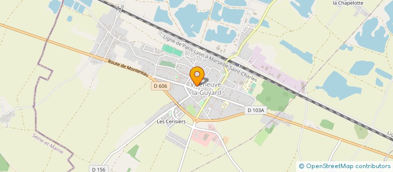 localisation de l'entreprise BARAQUE A à CHAUMONT