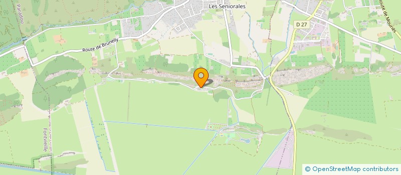 localisation de l'entreprise BARAQUET  PARADOU