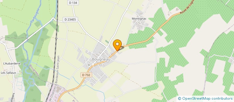 localisation de l'entreprise BARAROY  BOUGNEAU