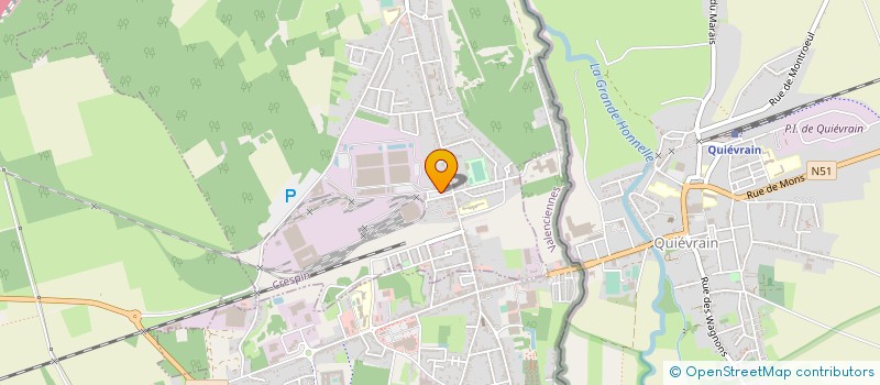 localisation de l'entreprise BARAT SOFANOR à CRESPIN