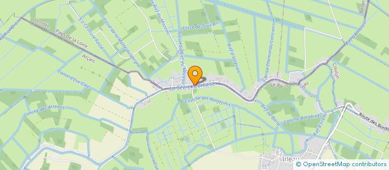 localisation de l'entreprise BARATLAS à LE MAZEAU