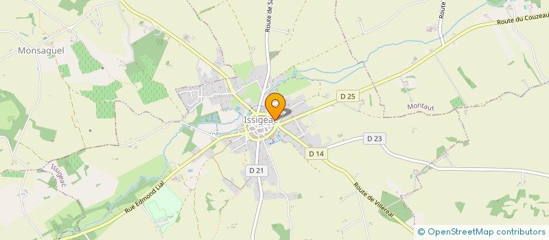 localisation de l'entreprise BARATTA JUNGE  ISSIGEAC