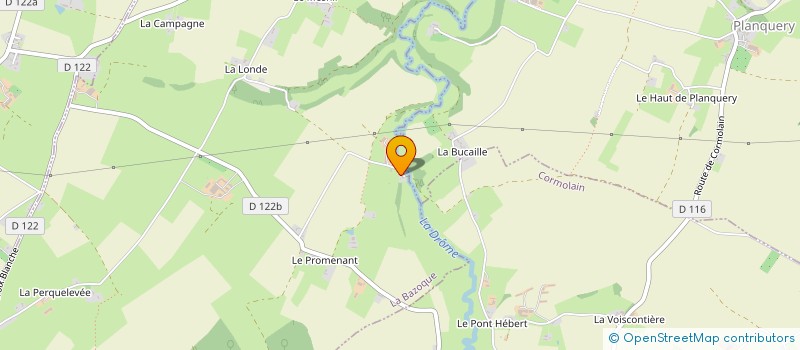 localisation de l'entreprise BARATTEX  LA BAZOQUE