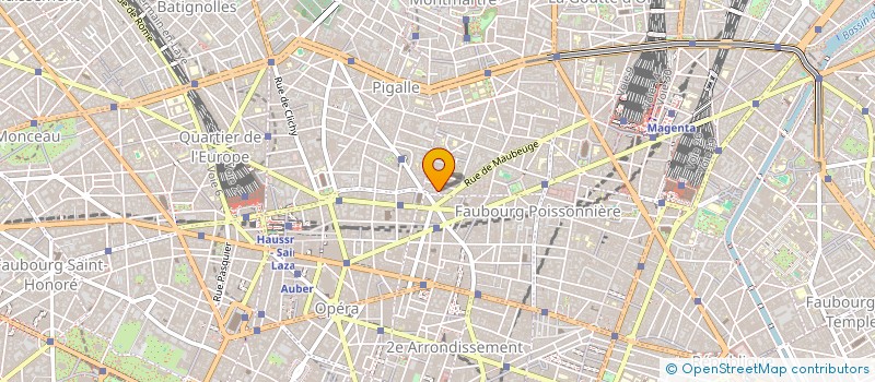 localisation de l'entreprise BARAULT                       GERAR  PARIS