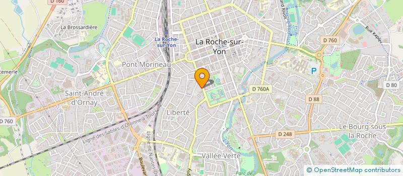 localisation de l'entreprise BARAYOLE à SAINT-MAURICE-DES-NOUES