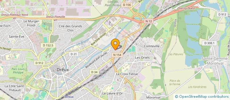 localisation de l'entreprise BARAZER INDUSTRIES à DREUX