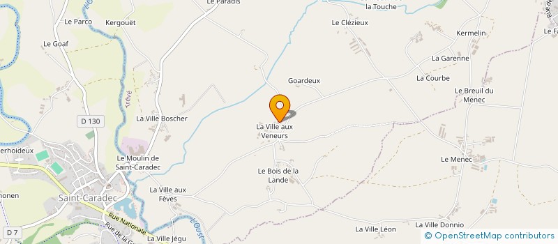 localisation de l'entreprise BARB'A'TIFF  TREVE