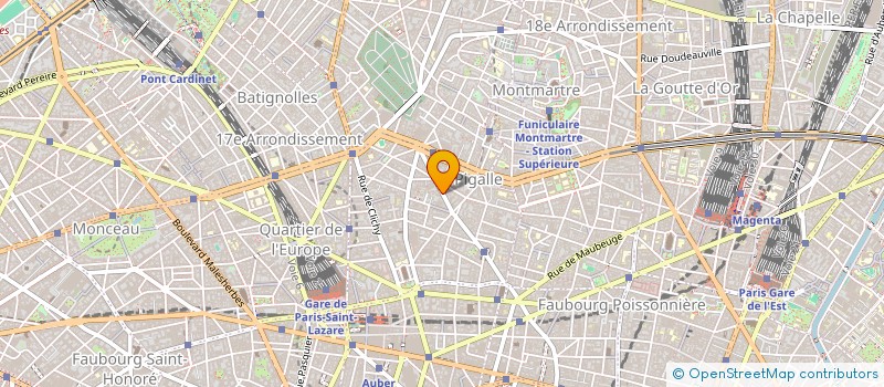 localisation de l'entreprise BARB ART  PARIS