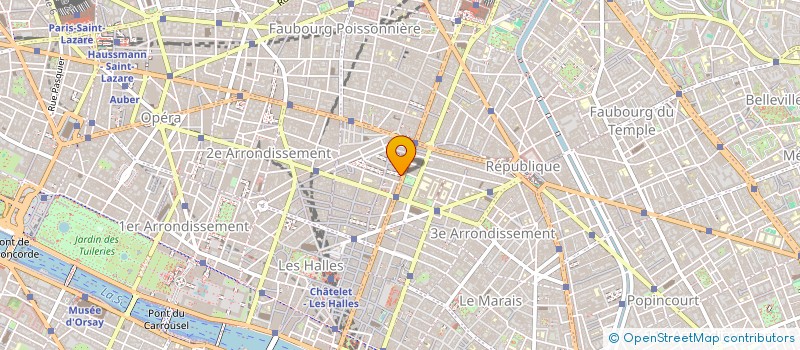 localisation de l'entreprise BARBAC DELI  PARIS