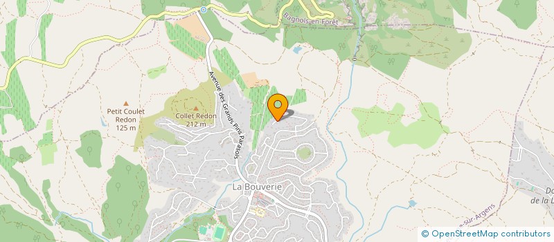 localisation de l'entreprise BARBACANE  ROQUEBRUNE-SUR-ARGENS