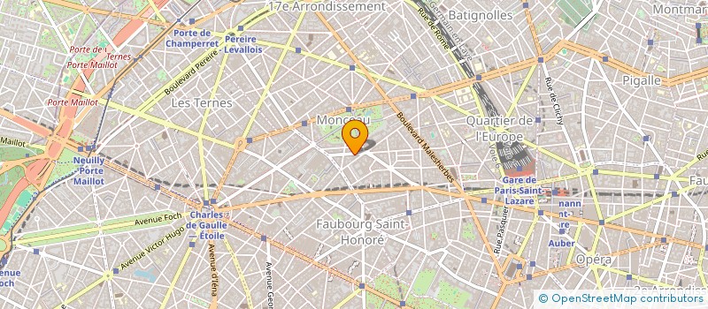 localisation de l'entreprise BARBACANE DESIGN  PARIS