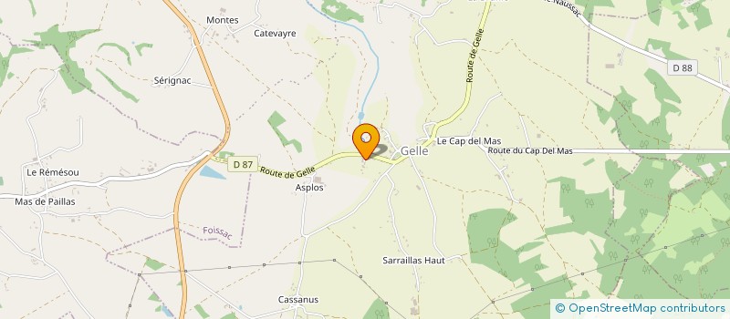 localisation de l'entreprise BARBADIAB  CAUSSE-ET-DIEGE