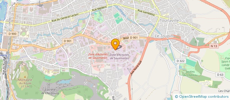 localisation de l'entreprise BARBAHOME à CHERBOURG-EN-COTENTIN