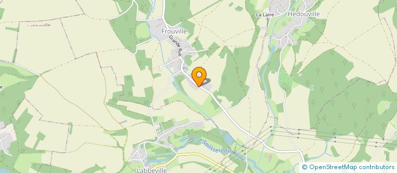 localisation de l'entreprise BARBALA  FROUVILLE