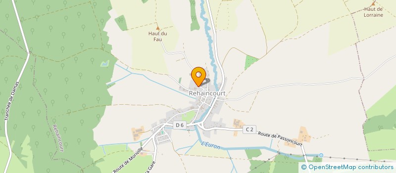 localisation de l'entreprise BARBALAND à REHAINCOURT